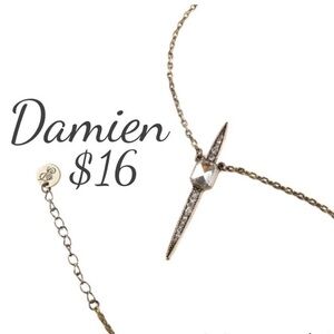 NWT Plunder Damien Necklace